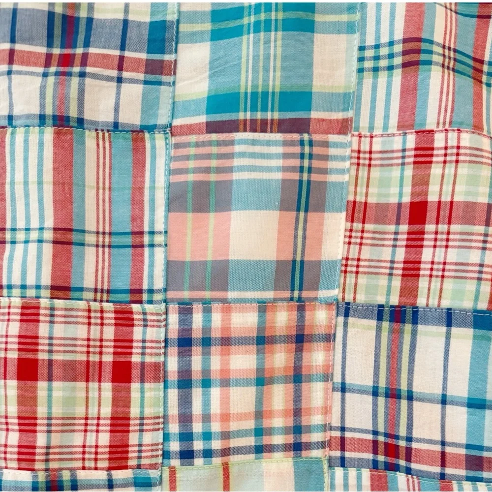 Talbots Colorful Patchwork Mini Skirt - Picture 8 of 9